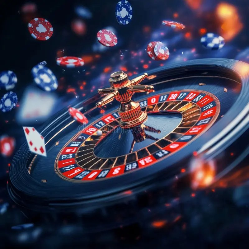 Dealer profesional di meja Live Casino erek
